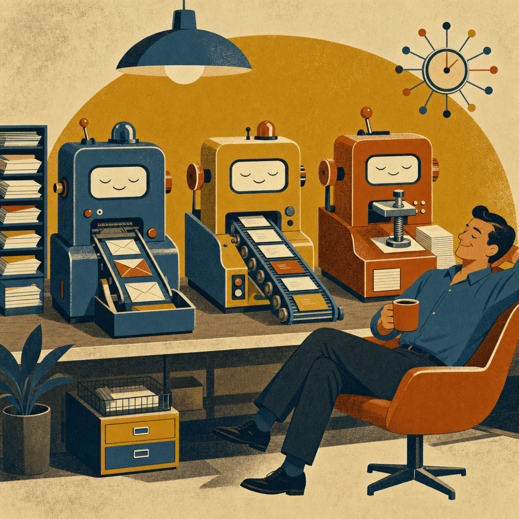The Three Automations Every Service Business Should Build First