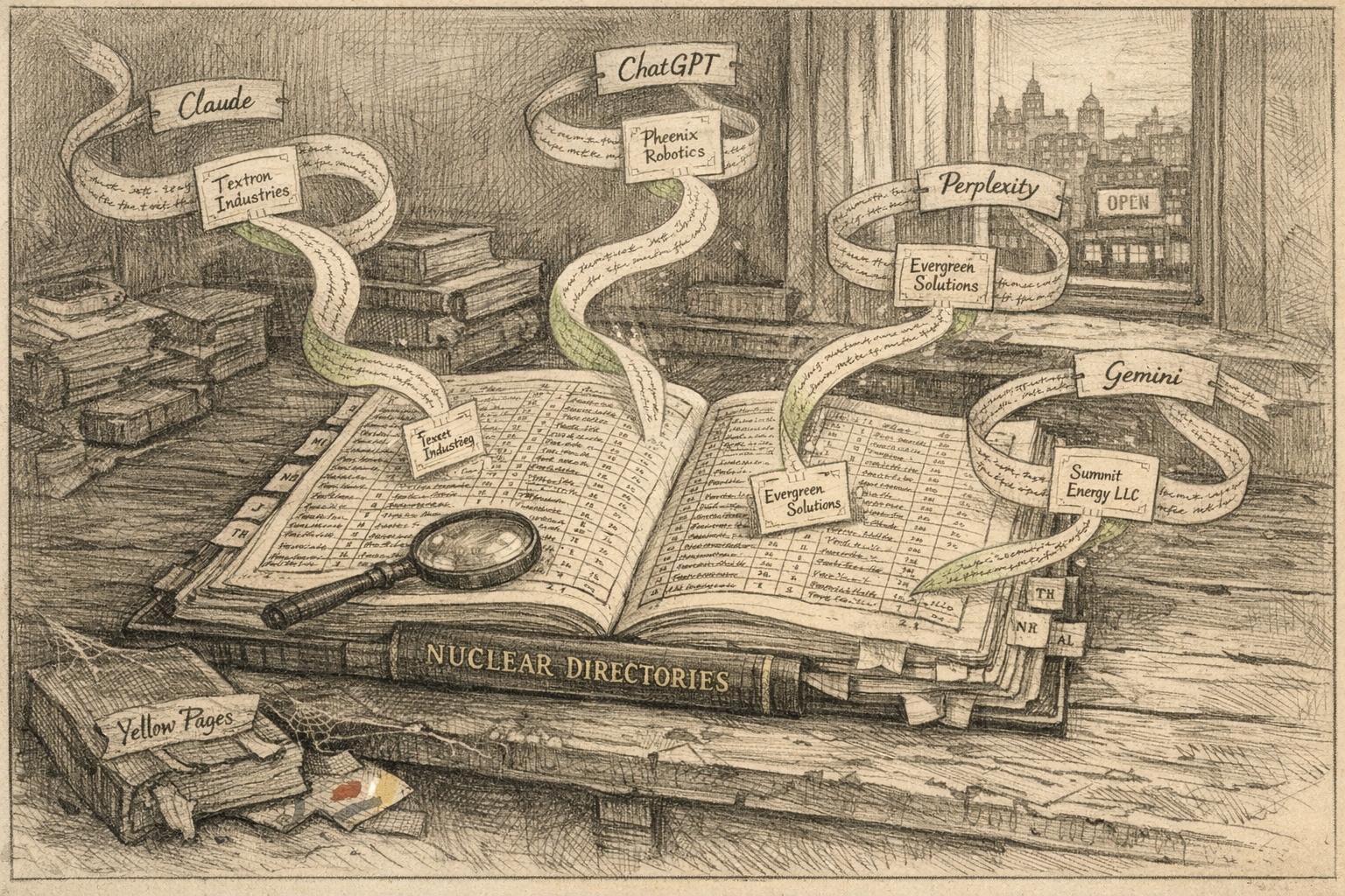 NUCLEAR DIRECTORIES — main