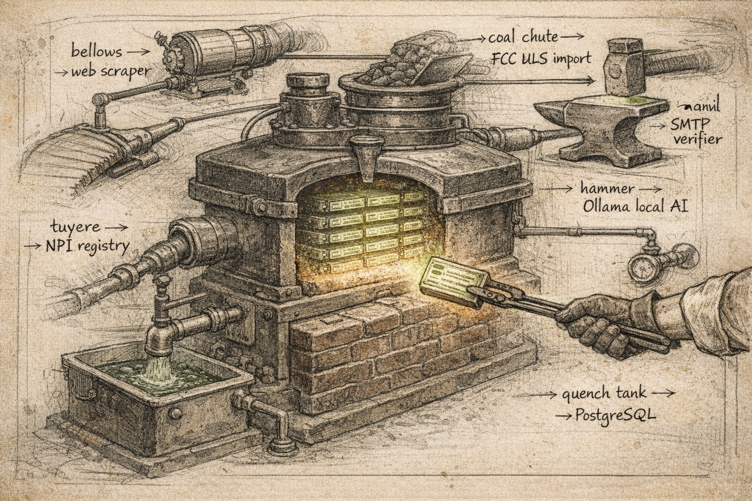 FORGE — detail 1