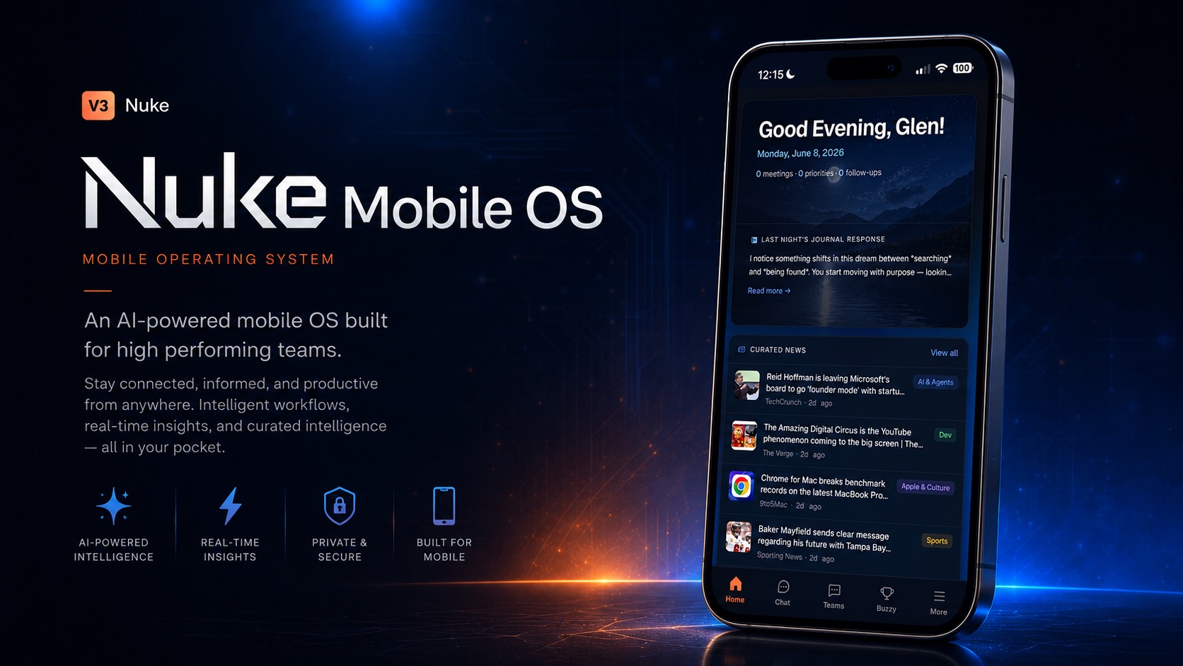 The entire system in your pocket.